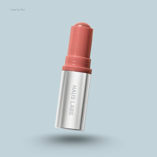 HAUS LABS COLOR FUSE GLASSY BLUSH BALM STICK