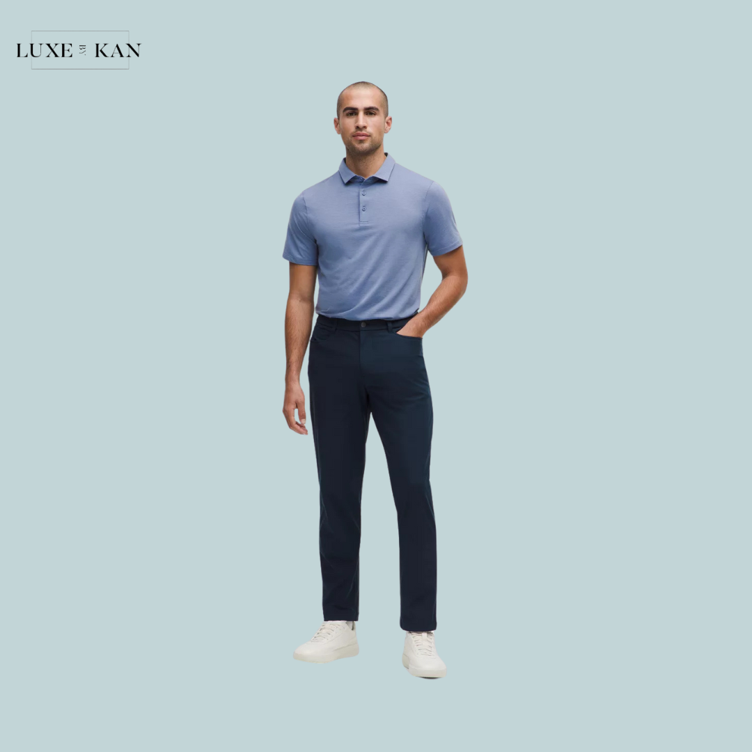 Lululemon Evolution Short-Sleeve Polo Shirt