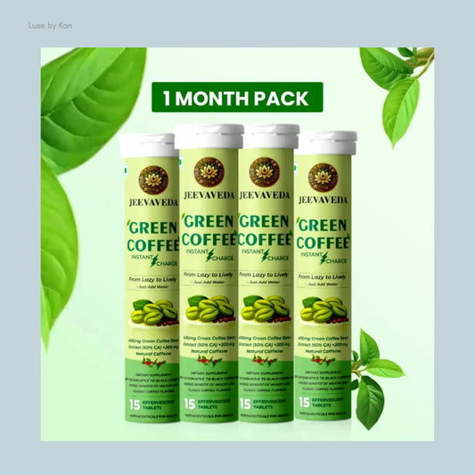 Jeevaveda Green Coffee Boost