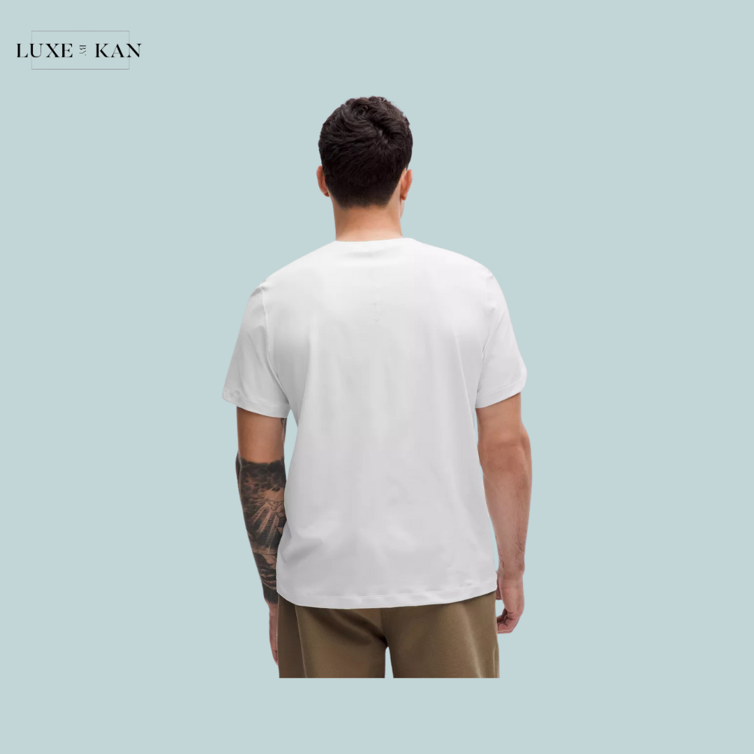 Lululemon Soft Jersey Short-Sleeve Shirt Designed for Casual