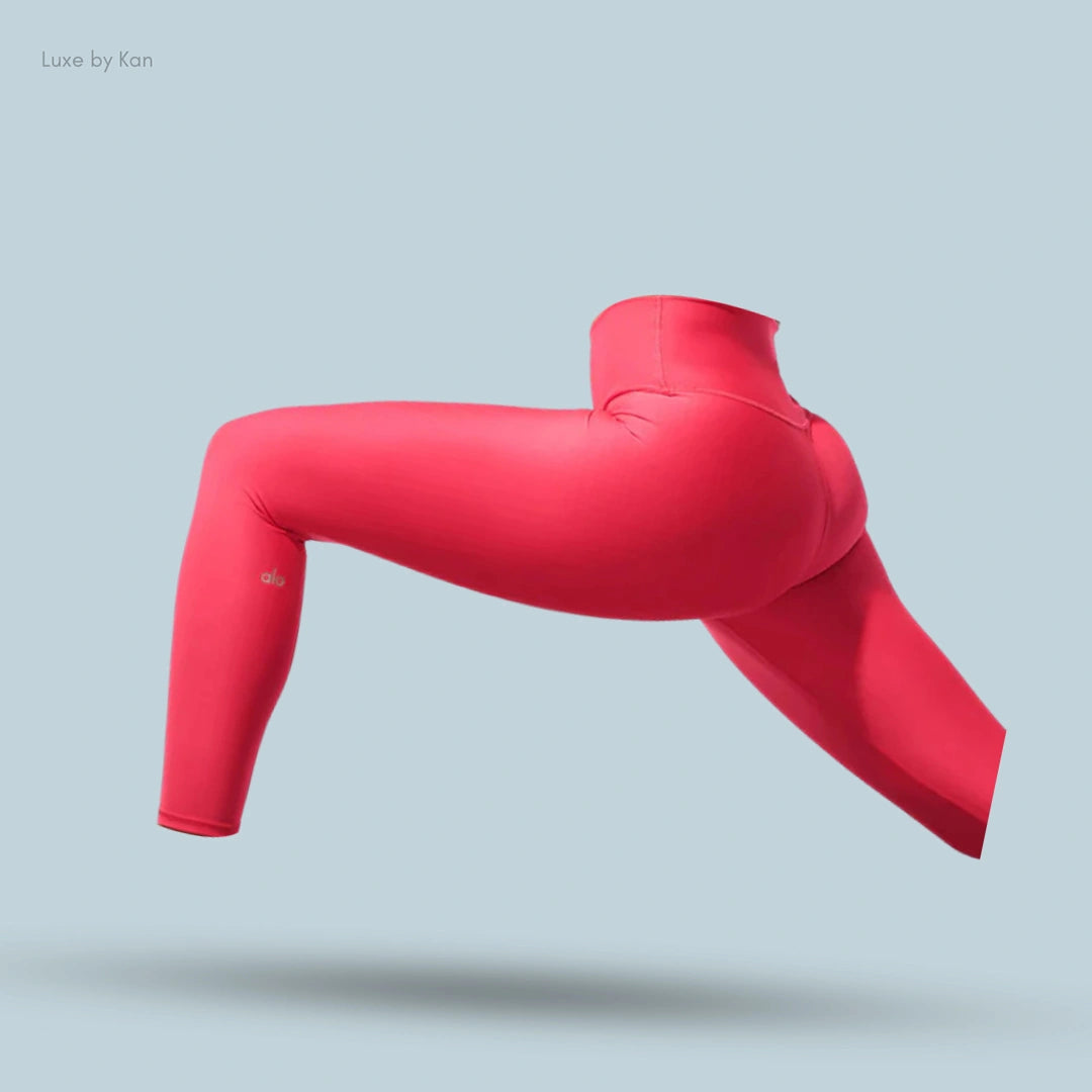 Alo 7/8 High-Waist Airlift Legging Candy Red