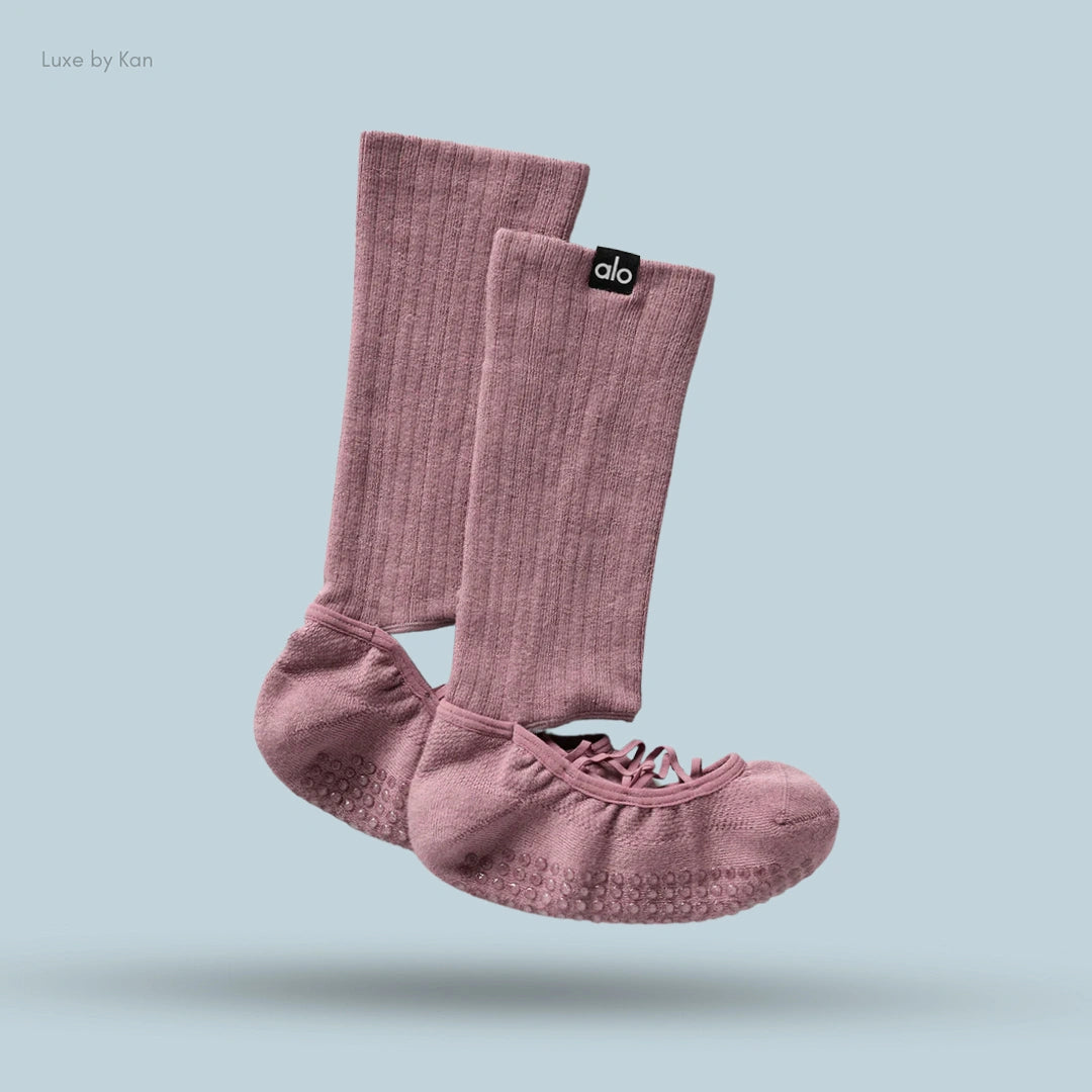 Alo Women's Strappy Siren Grip Sock