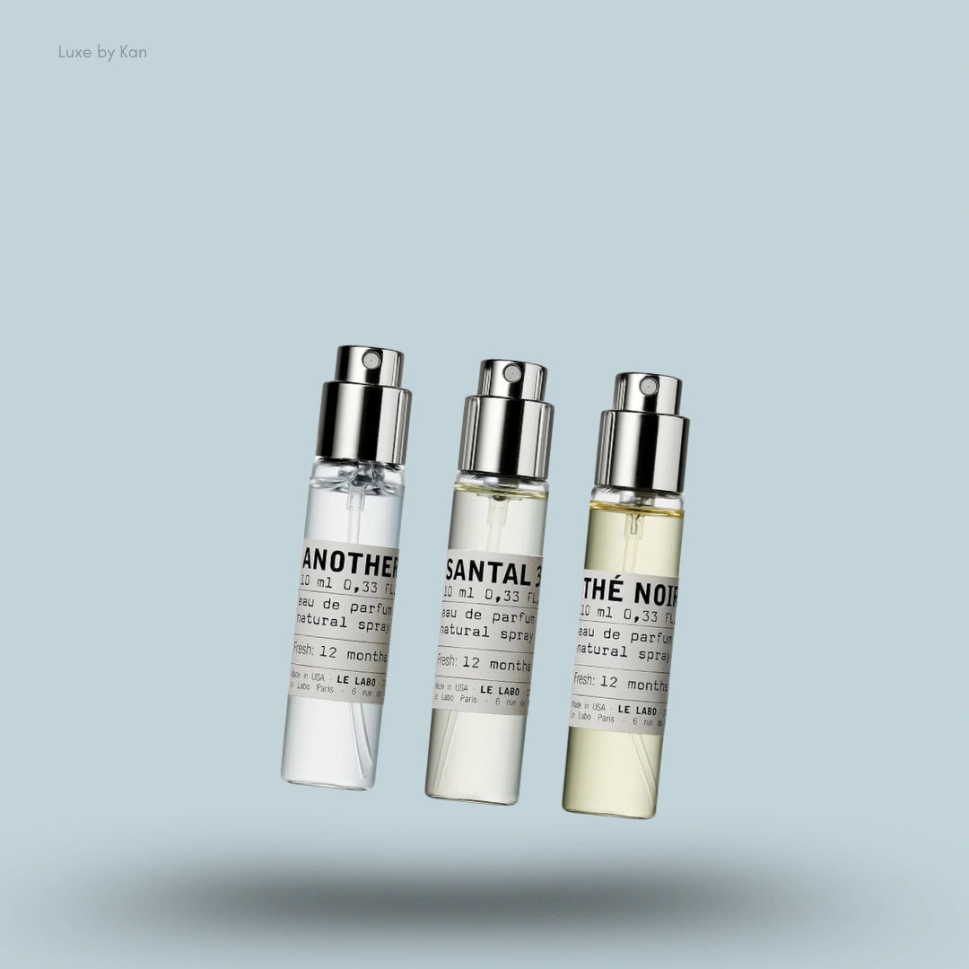 Le Labo Travel Tube Set (3 x 10ml) – Luxe by Kan