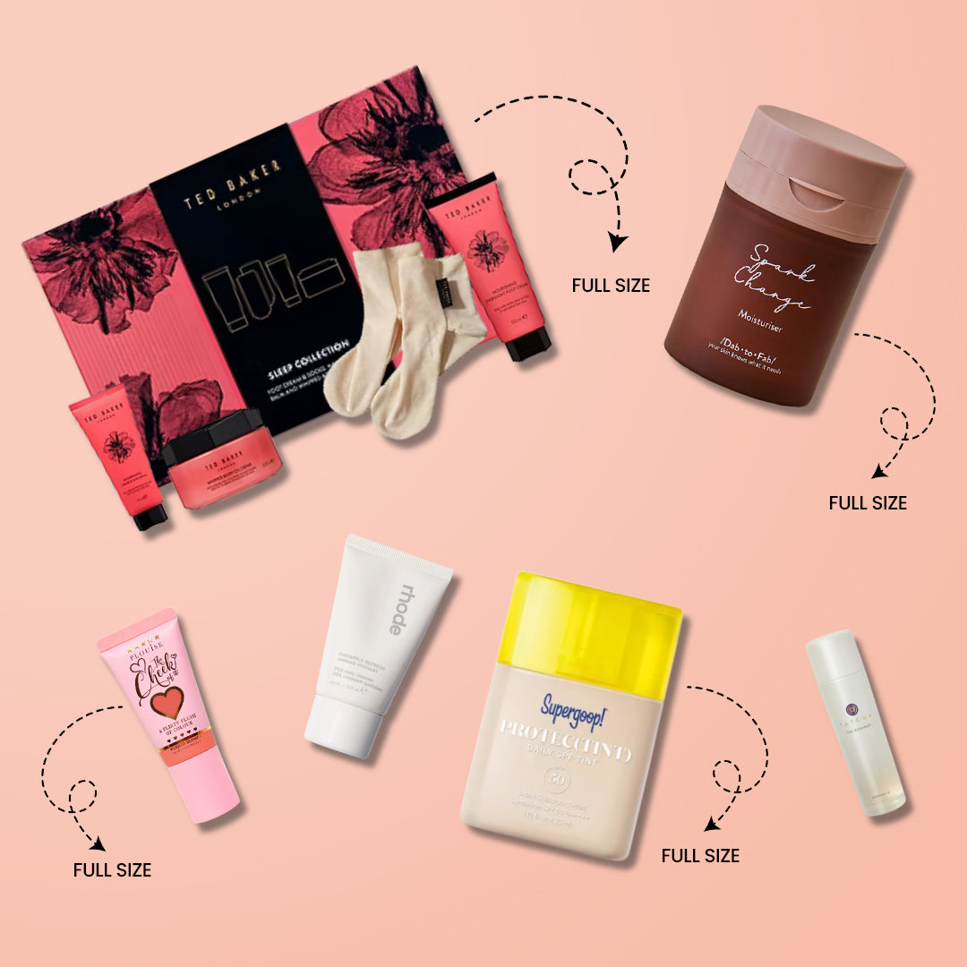 Head-to-Toe Winter Glow – Holiday Set