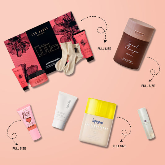 Head-to-Toe Winter Glow – Holiday Set