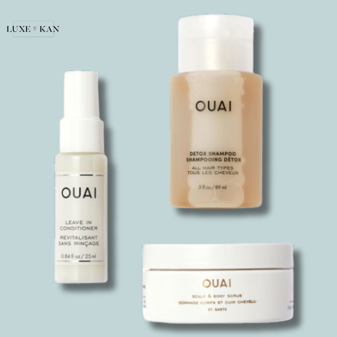 Ouai-Cation hair and body kit