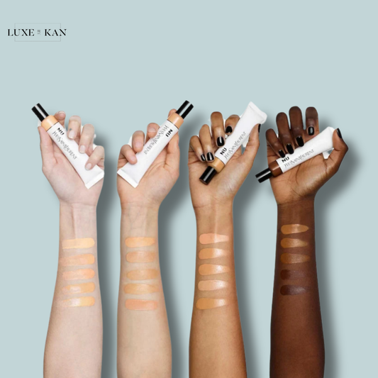 YSL NU BARE LOOK TINT Hydrating Skin Tint Foundation with Hyaluronic Acid