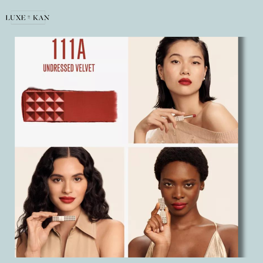 Valentino Beauty Spike Ultimatte Refillable Lipstick 2.3g