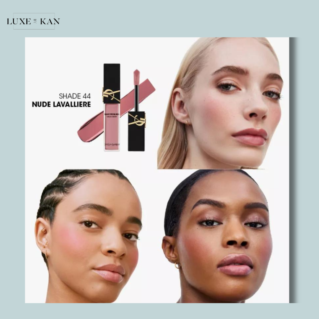 YVES SAINT LAURENT
Make Me Blush liquid blush