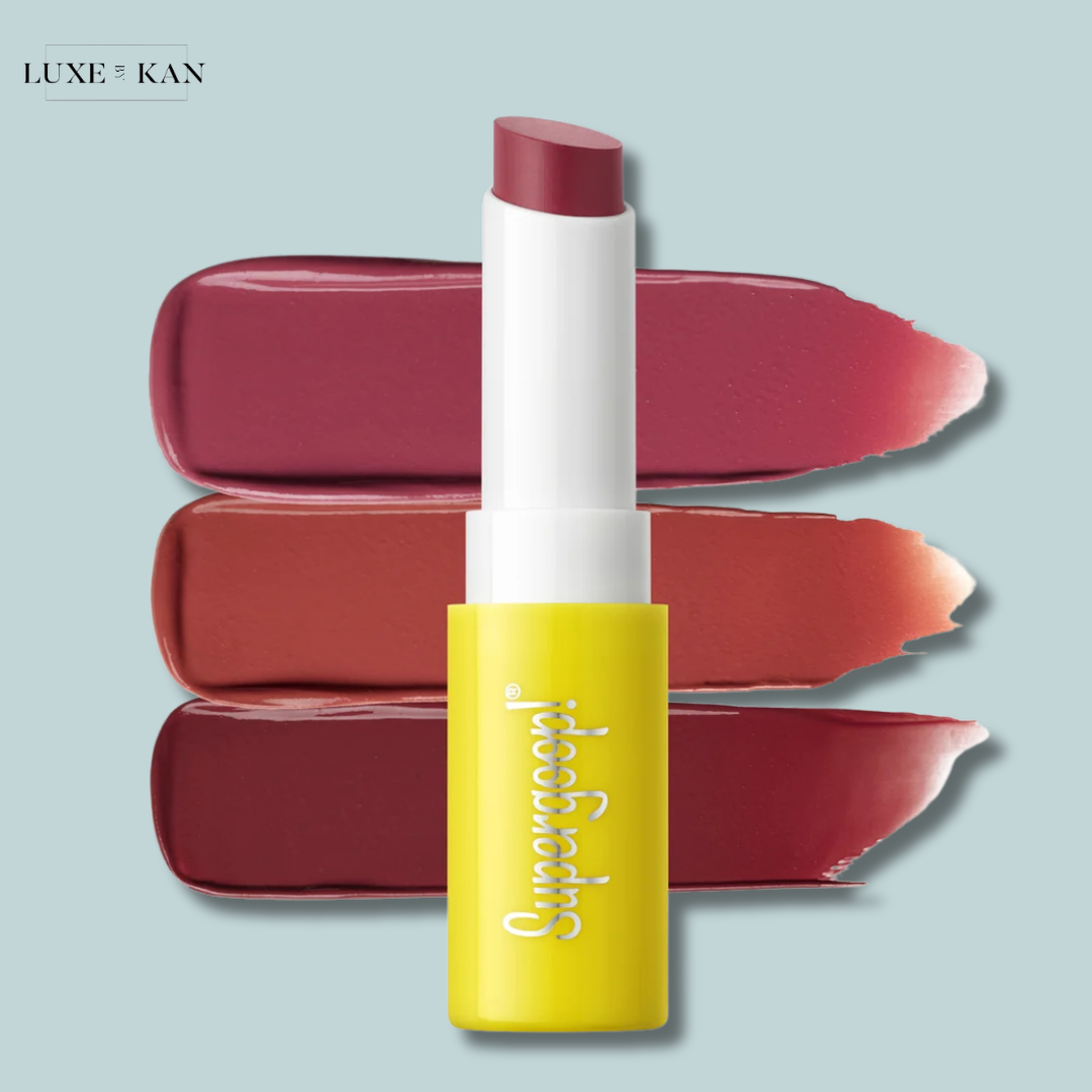 SUPERGOOP! Lipshades 100% Mineral SPF