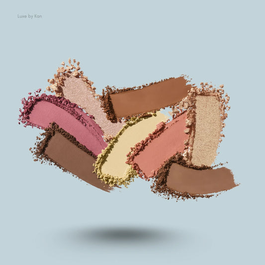 Morphe Complexion Pro Face Palette In 8M Medium Vibes