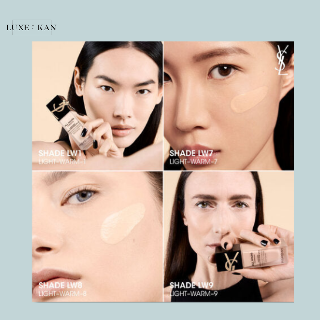 YSL All Hours Foundation