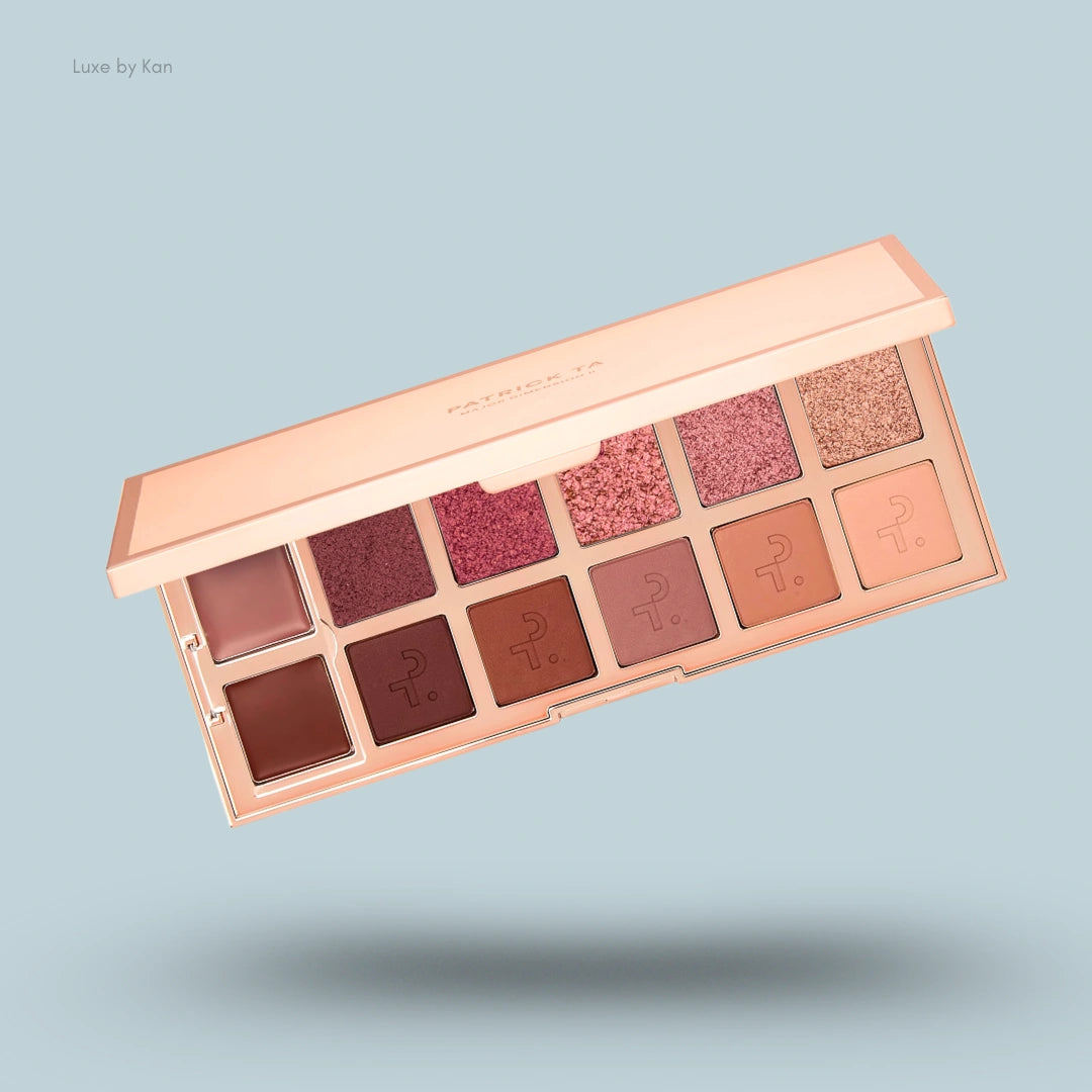 PATRICK TA Major Dimension II Rose Eyeshadow Palette – Luxe by Kan PATRICK TA Major Dimension II Rose Eyeshadow Palette – Luxe by Kan