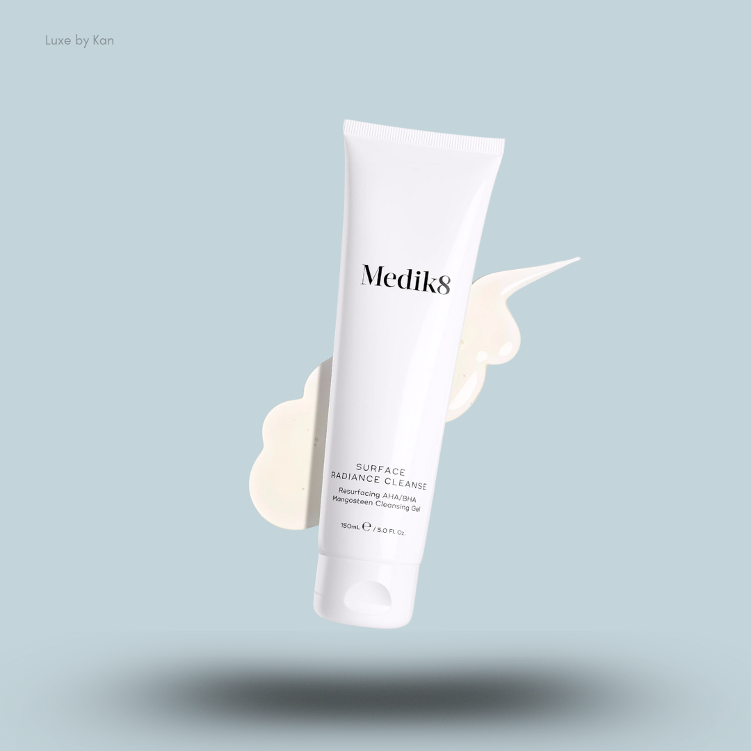 MEDIK8 تطهير التألق السطحي