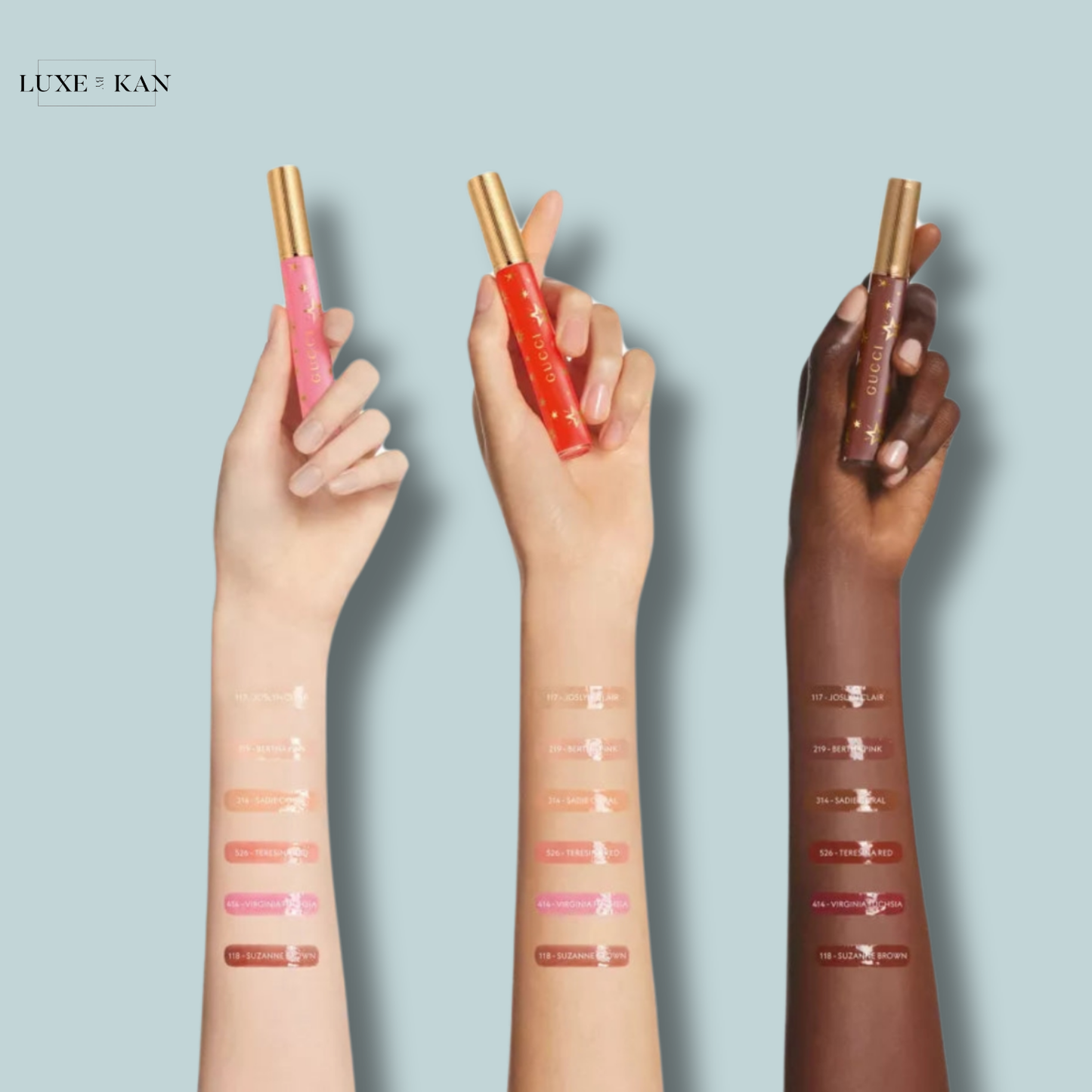 GUCCI BEAUTY
Gloss à Lèvres plumping lip gloss 6.5ml
