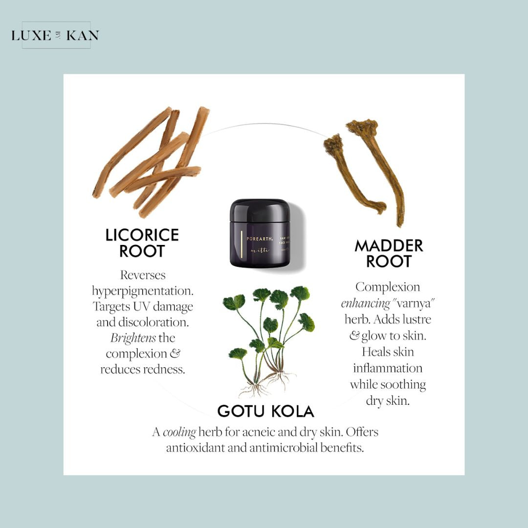 PUREARTH MITTI RAW HONEY FACE MASQUE