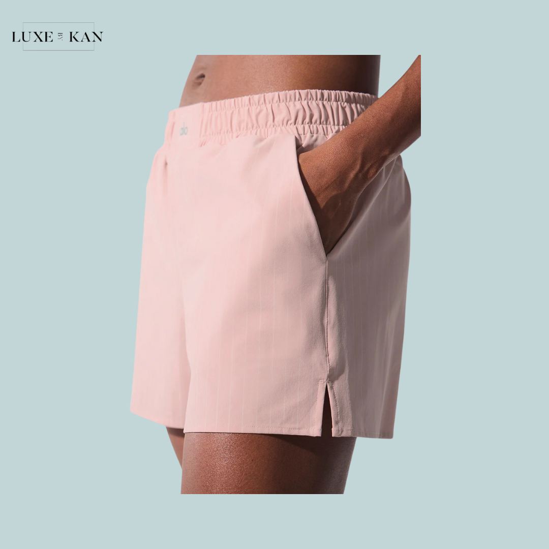 Alo Pinstripe Daylight Boxer Short