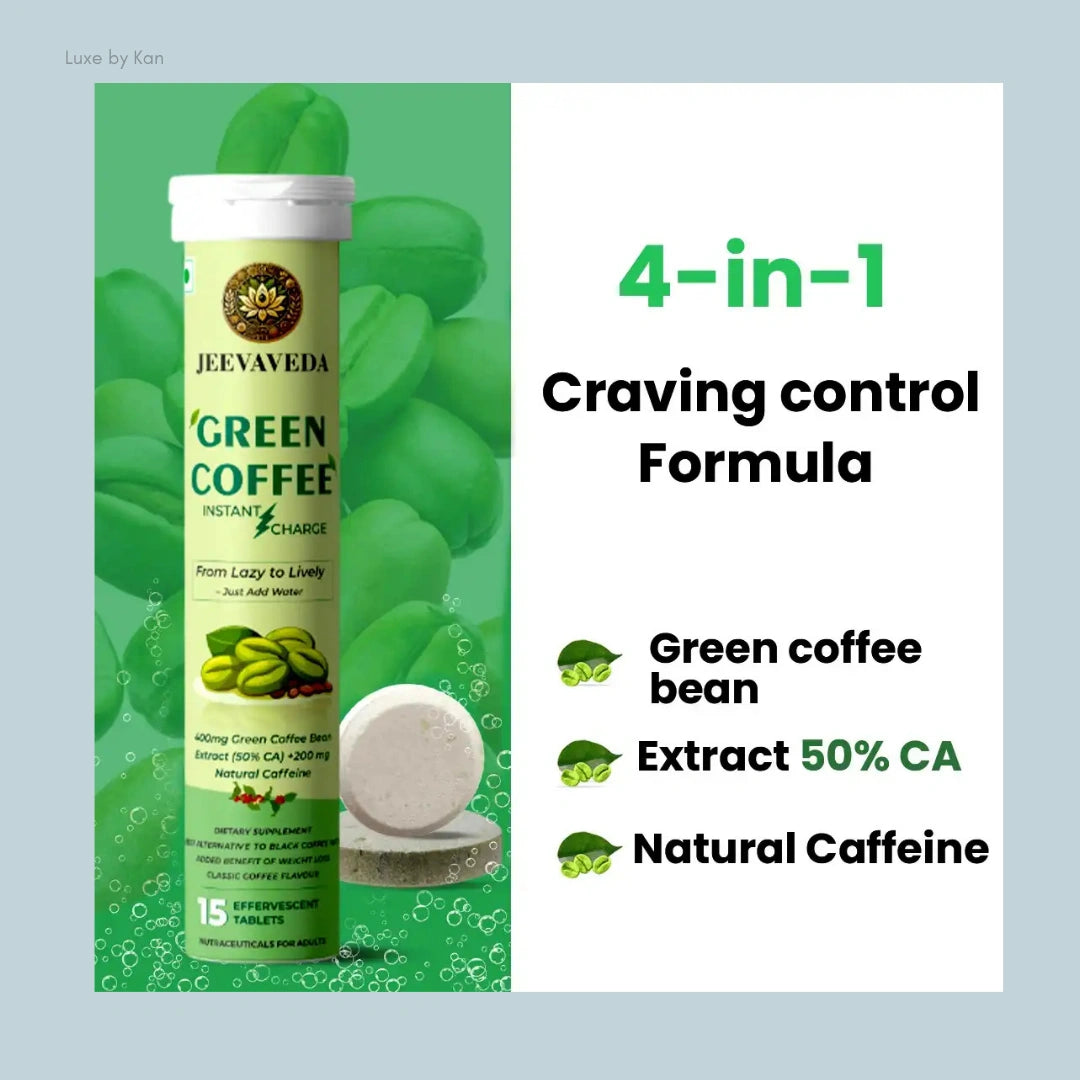 Jeevaveda Green Coffee Boost