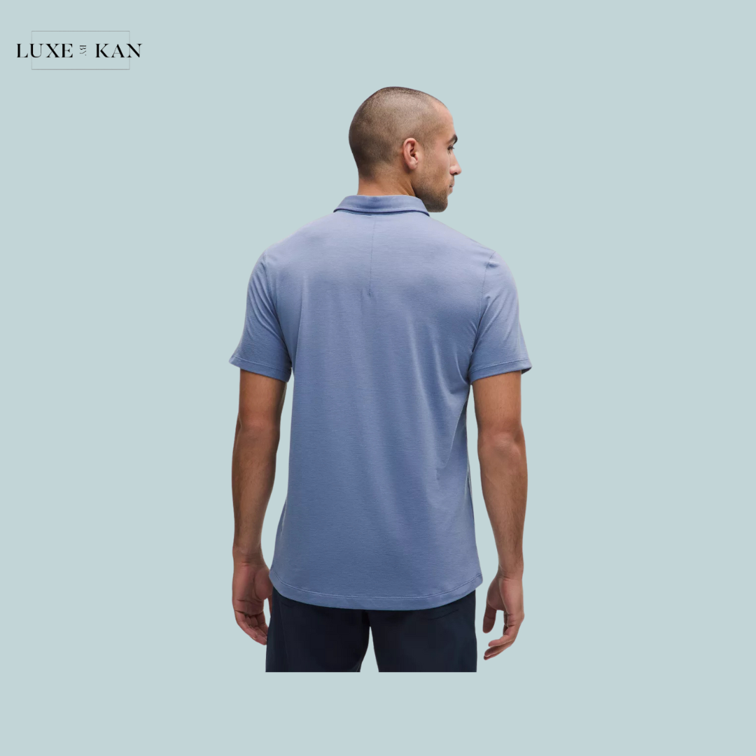 Lululemon Evolution Short-Sleeve Polo Shirt