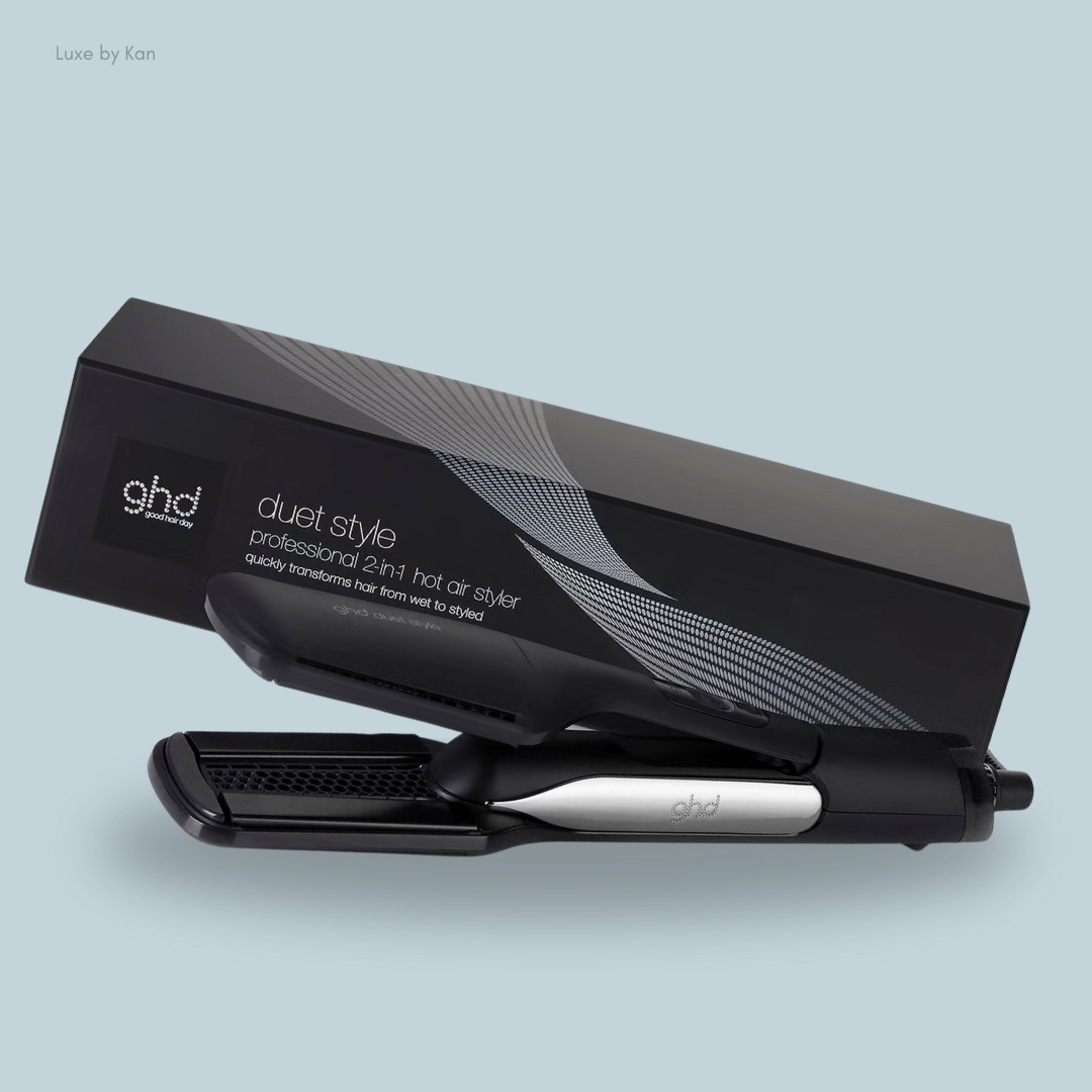 GHD DUET 2 في 1 مصفف شعر بالهواء الساخن