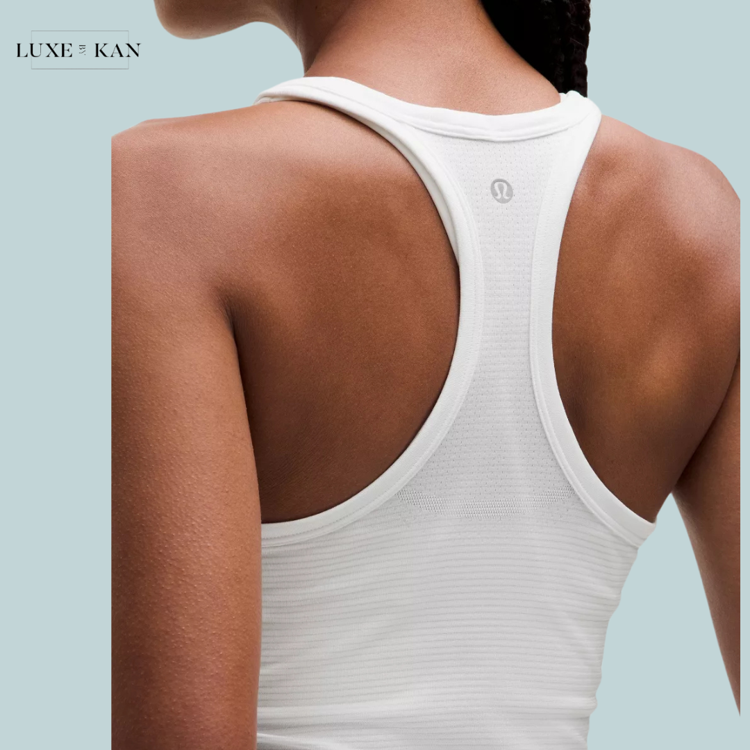 LULULEMON Swiftly Tech Cropped Racerback Tank Top 2.0