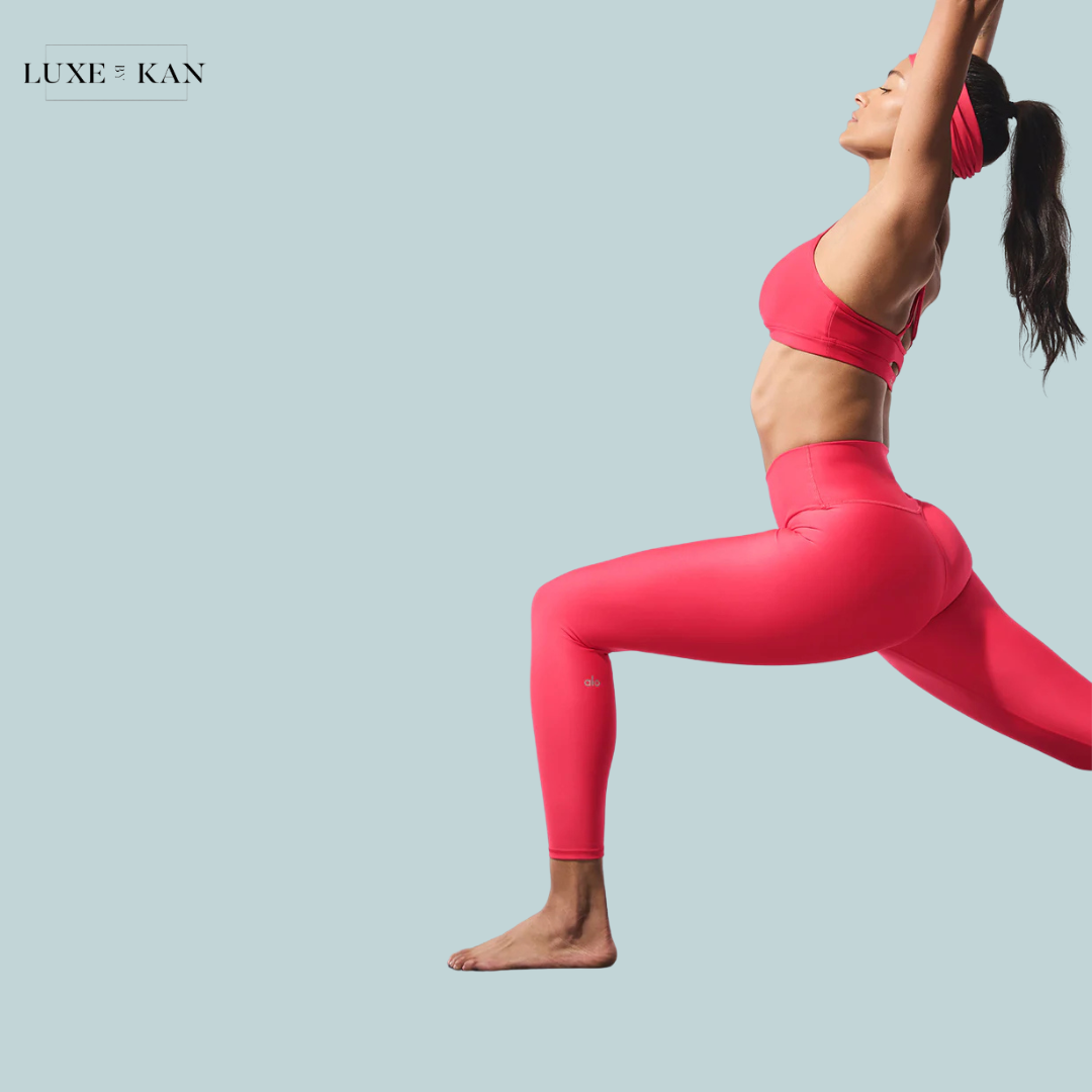 Alo 7/8 High-Waist Airlift Legging Candy Red