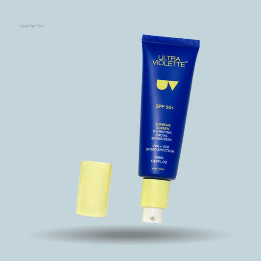 ULTRA VIOLETTE SUPREME SCREEN HYDRATING FACIAL SKINSCREEN SPF 50+
