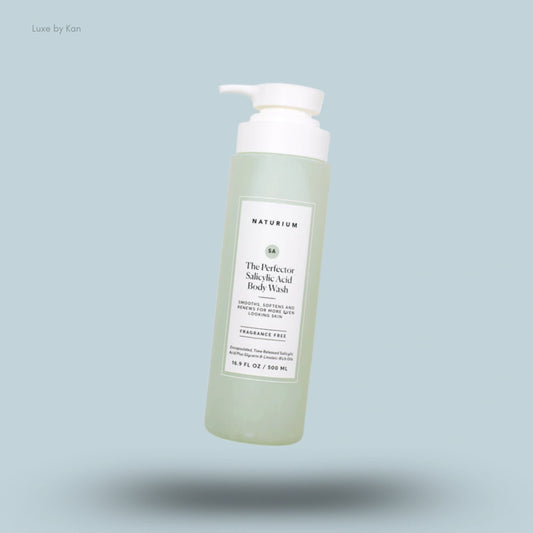 NATURIUM
THE PERFECTOR SALICYLIC ACID BODY WASH 500ML