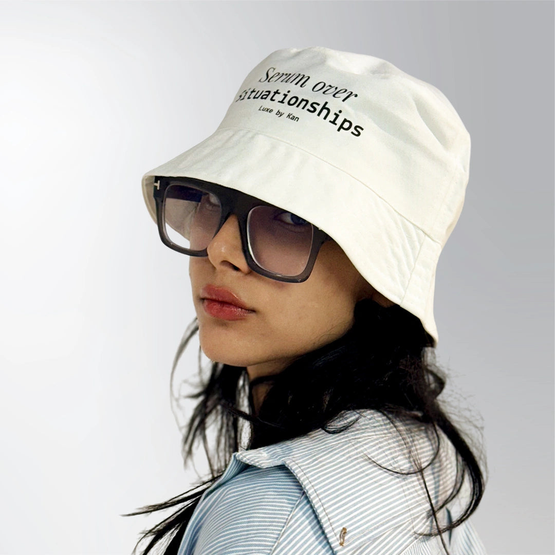 LBK The Almost Famous Hat -White