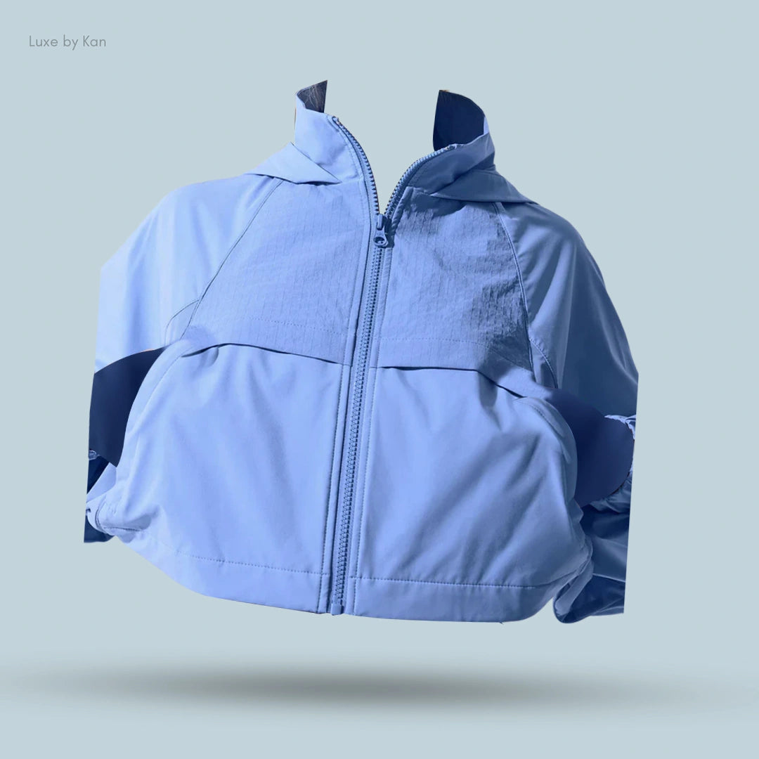 Alo Cropped Playmaker Jacket