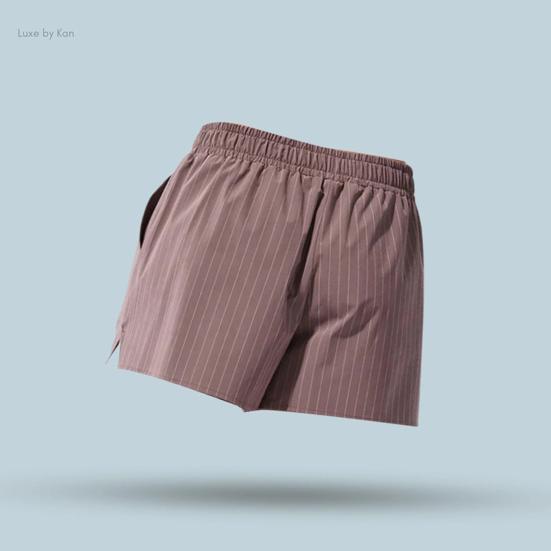 Alo Pinstripe Daylight Boxer Short
