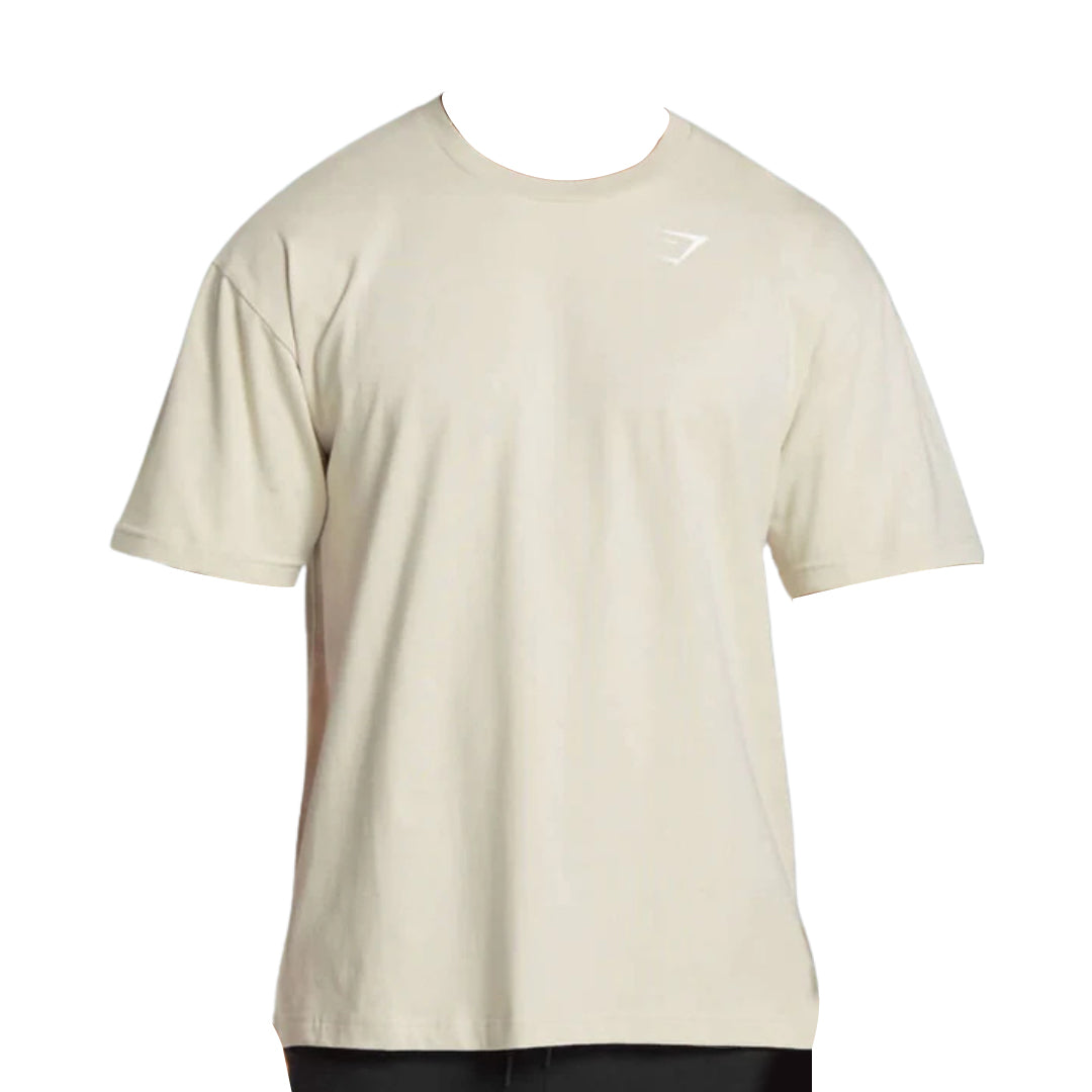 GYMSHARK MEN ESSENTIAL OVERSIZED T-SHIRT Oversized Fit