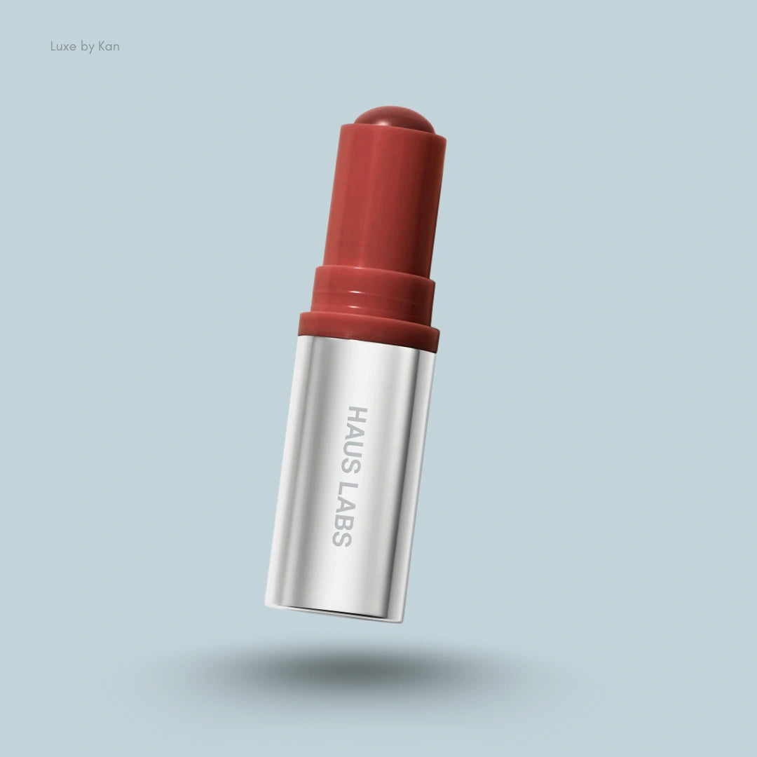 HAUS LABS COLOR FUSE GLASSY BLUSH BALM STICK