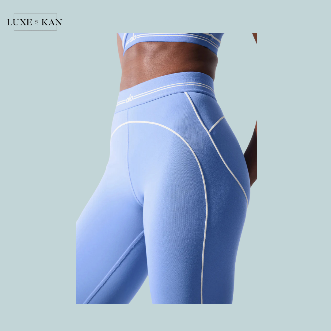 Alo Airbrush High-Waist Heart Throb Legging