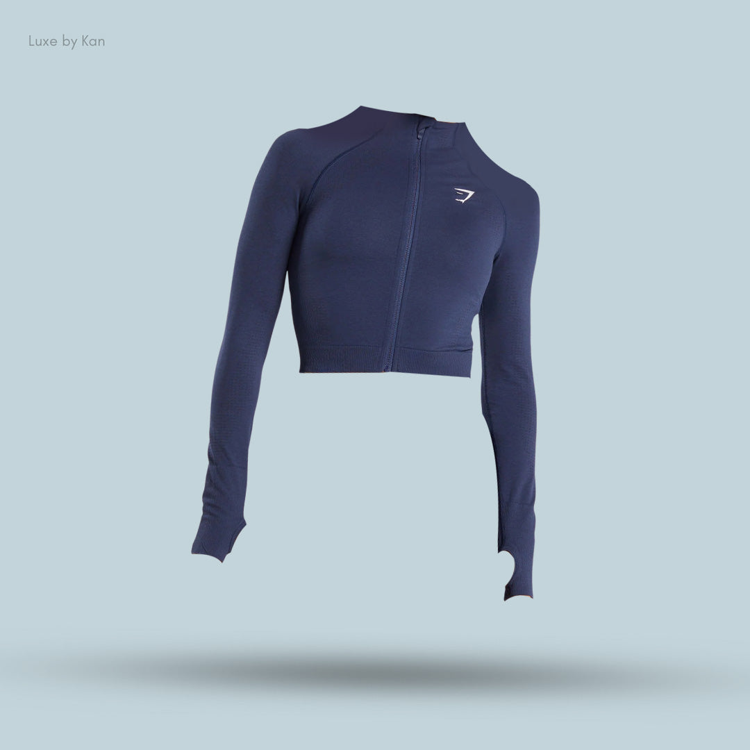 Gymshark Vital Midi Zip Up Jacket