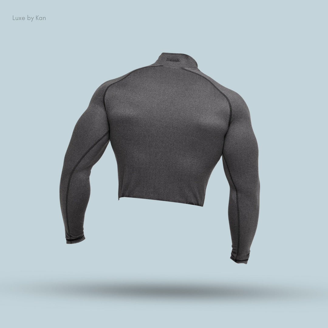 Gymshark Element Baselayer Mock Neck Long Sleeve T-Shirt