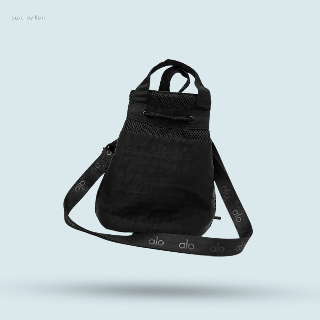 Alo Cross Body Bucket Bag