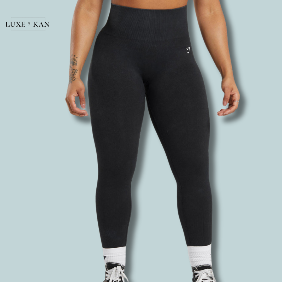 GYMSHARK GAINS SEAMLESS LEGGINGS Luxe by Kan