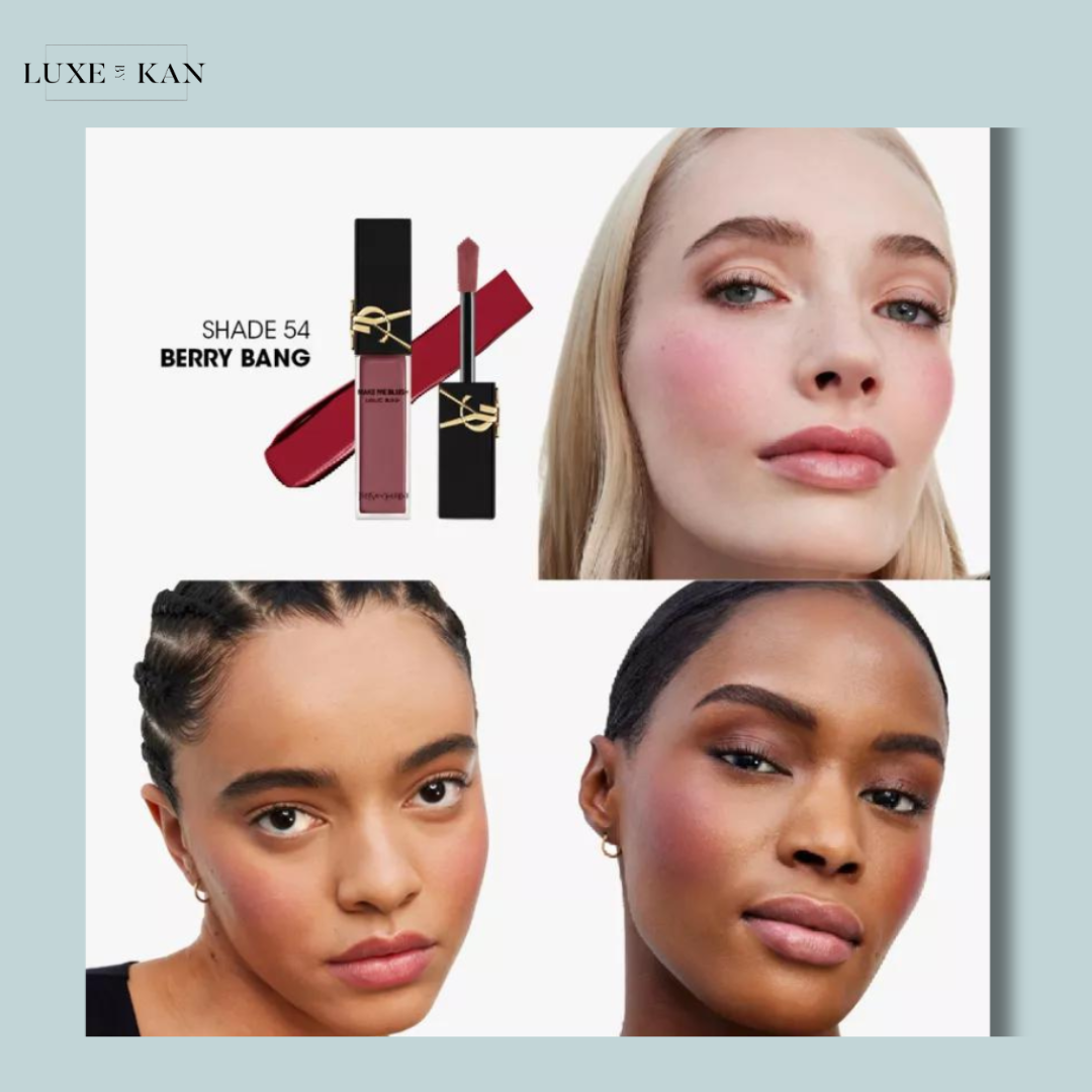 YVES SAINT LAURENT
Make Me Blush liquid blush