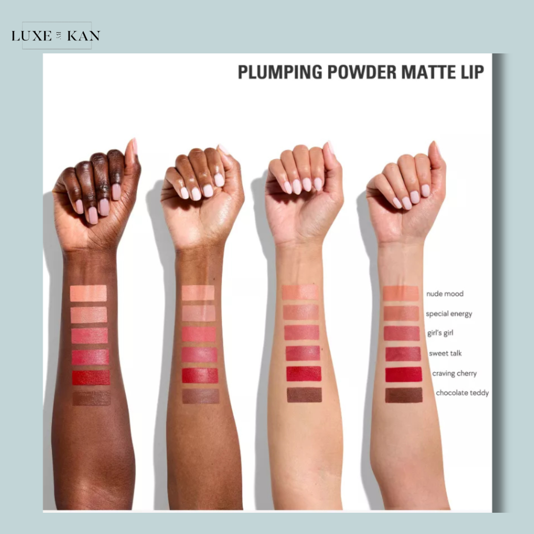 KYLIE BY KYLIE JENNER
Plumping Powder Matte Lip 3ml