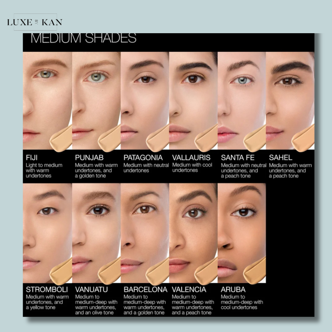 Nars Natural Radiant Longwear Foundation
