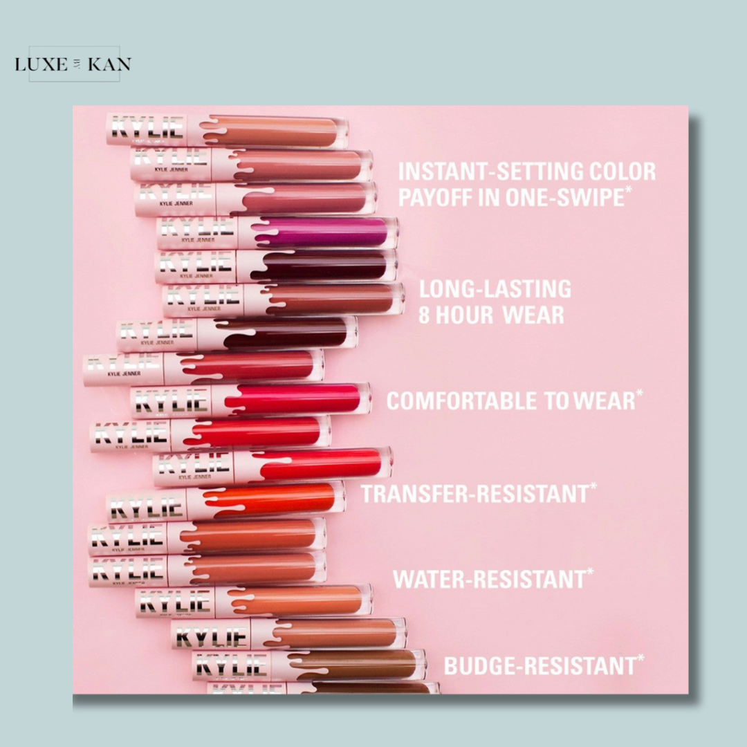 Kylie Cosmetics Matte Liquid Lipstick