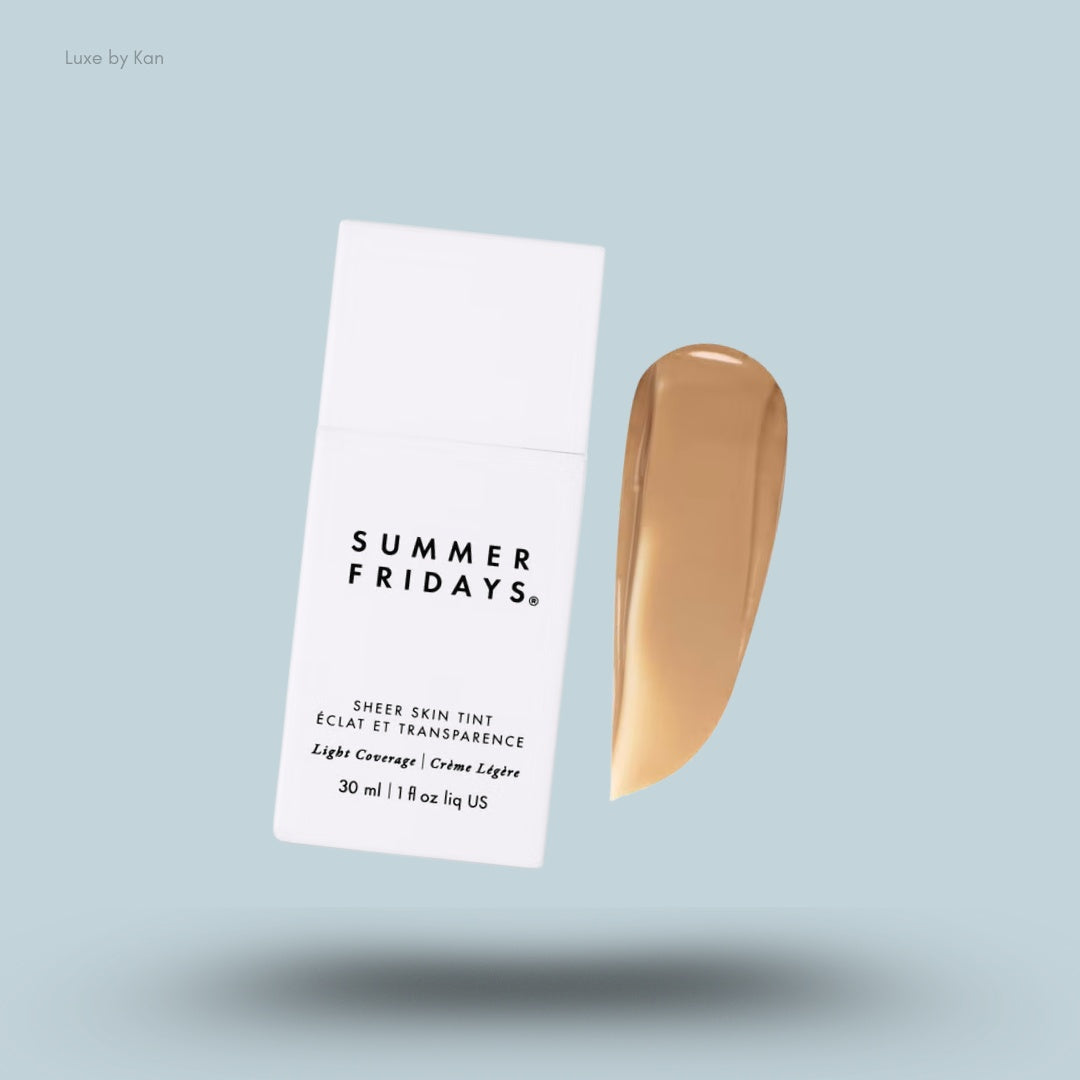 SUMMER FRIDAYS Sheer Skin Tint