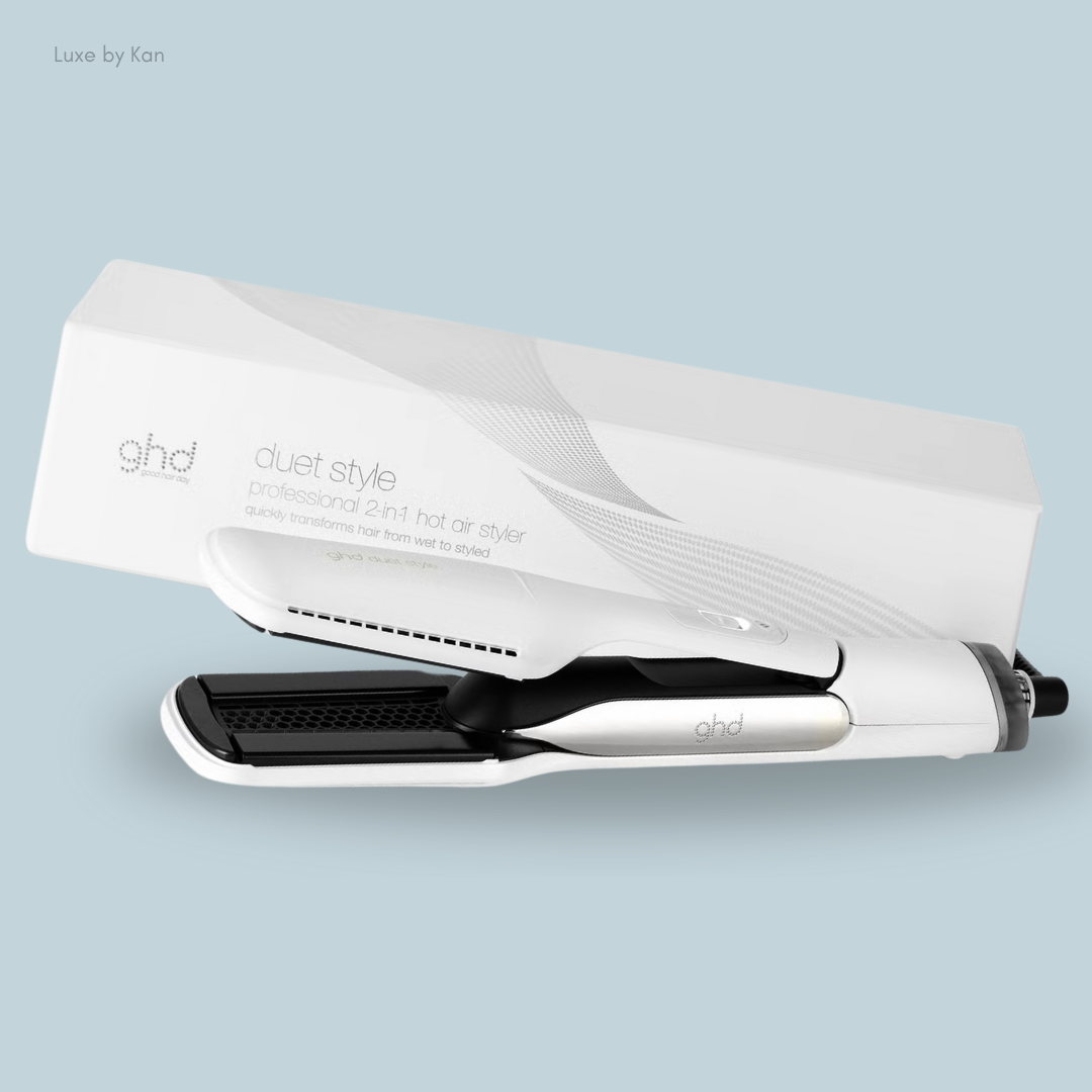 GHD DUET 2 في 1 مصفف شعر بالهواء الساخن
