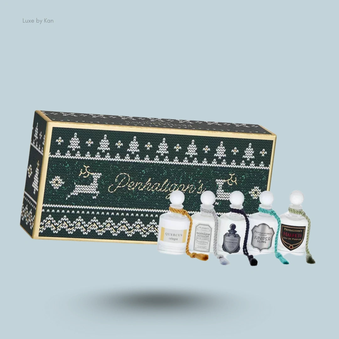 PENHALIGONS Holiday 2025 Festive Mini Set For Him Eau de Parfum PENHALIGONS Holiday 2025 Festive Mini Set For Him Eau de Parfum