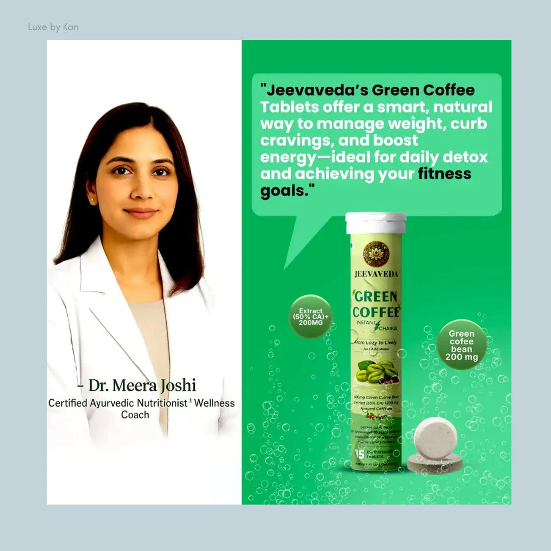 Jeevaveda Green Coffee Boost