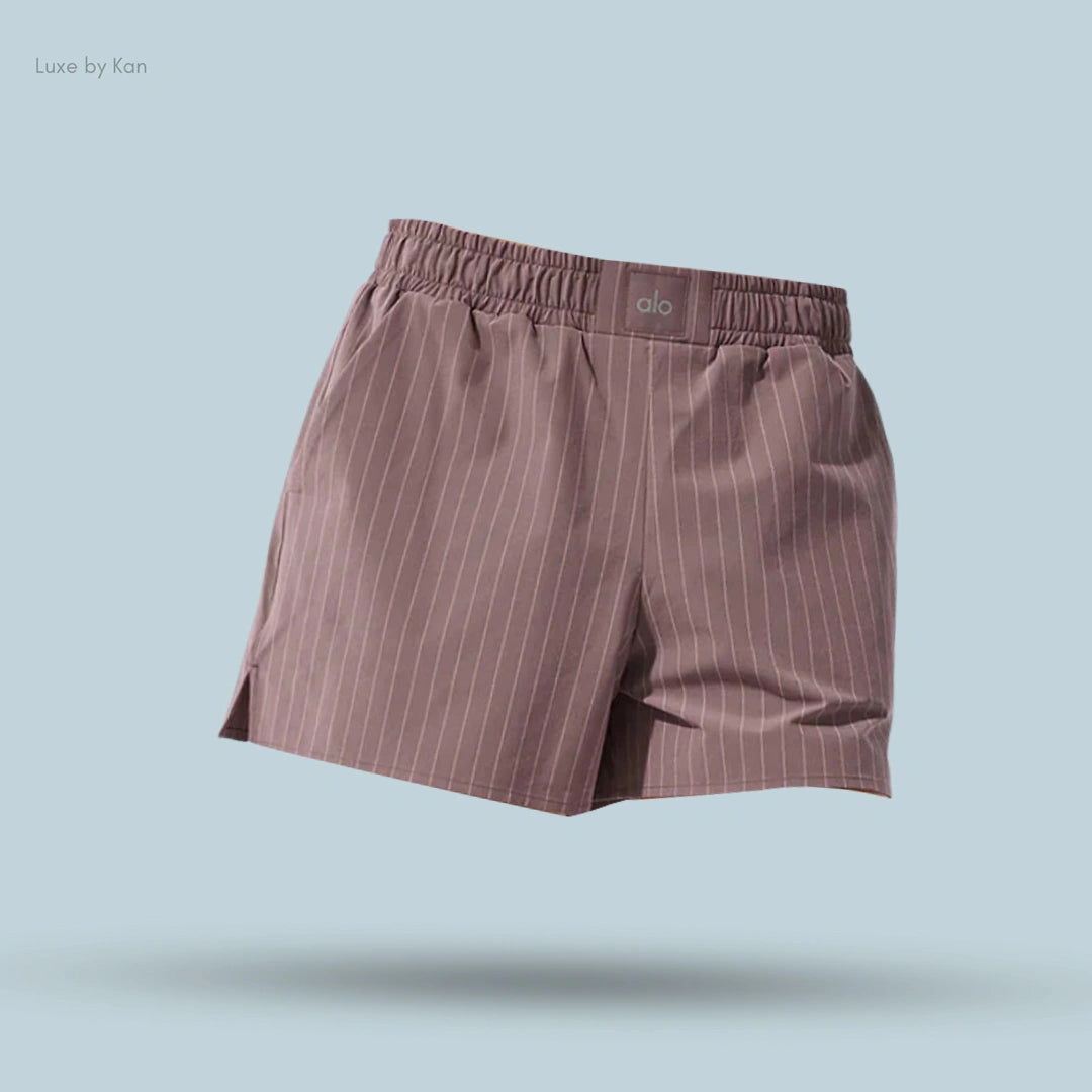 Alo Pinstripe Daylight Boxer Short