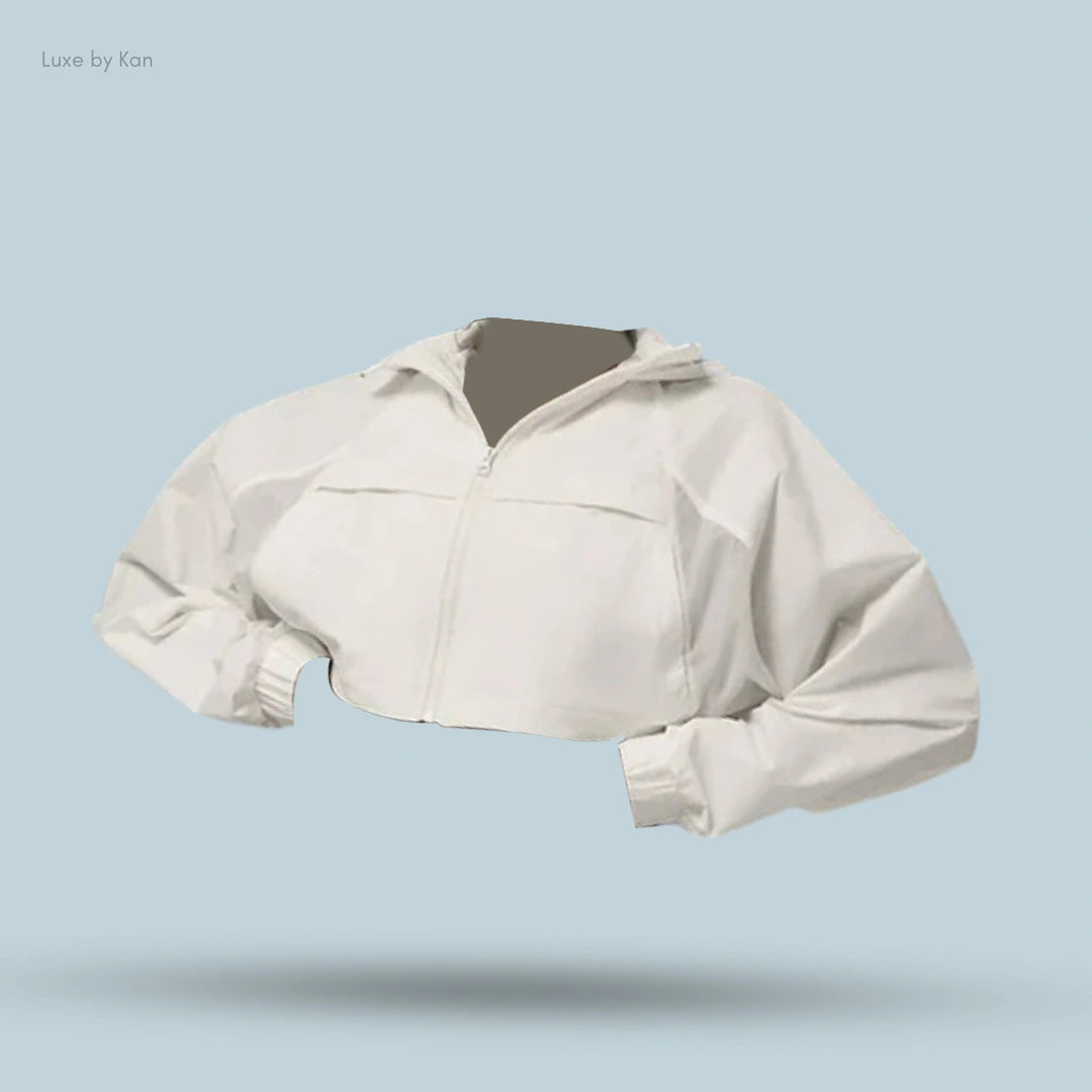 Alo Cropped Playmaker Jacket