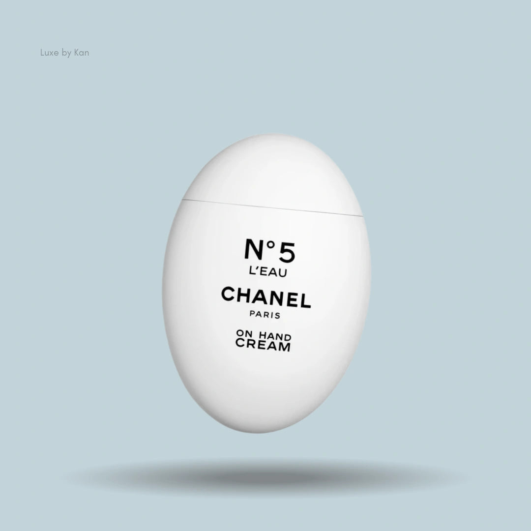 CHANEL N°5 L'Eau On Hand Cream 50ml – Luxe by Kan