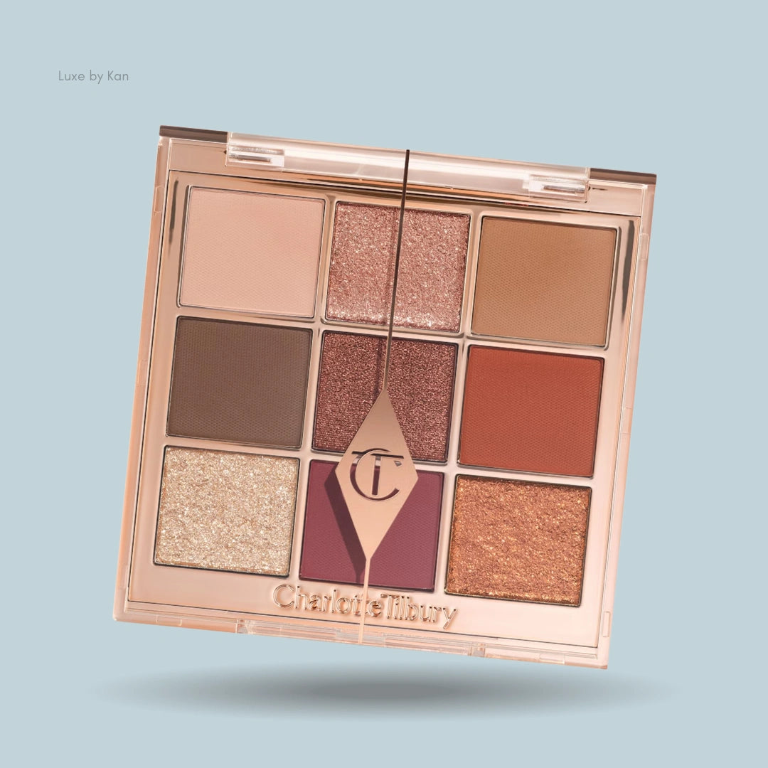 Charlotte's Beautifying Eye Trends Eye Shadow Pallet Super Neutral 9g